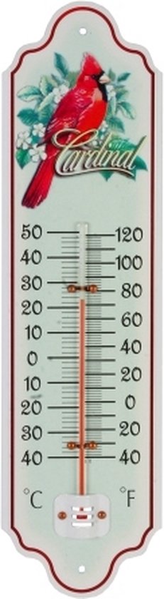 Talen Tools - Thermometer - Metaal - Vogel - 28 cm