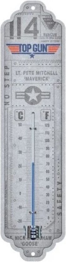 Thermometer - Top Gun I Feel The Need... The Need For Speed