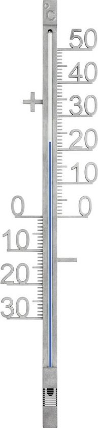 TFA Dostmann 12.5011 Thermometer Zilver