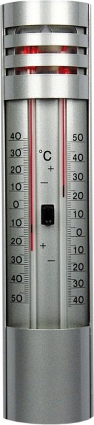 Talen Tools - Thermometer - Metaal - Min/Max