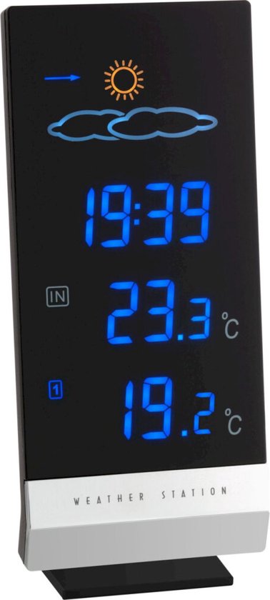 TFA Dostmann Lumax 35.1093 Draadloos weerstation Verwachting voor 12 tot 24 uur
