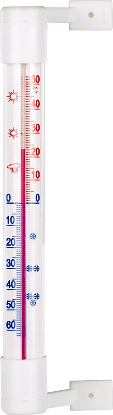 Raam thermometer 18/190mm