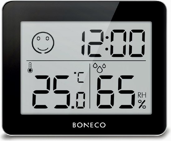 Boneco X210 Thermo-Hygrometer black