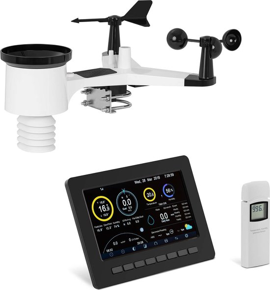 Steinberg Systems WiFi-weerstation - LCD 7 "- USB - binnensensor