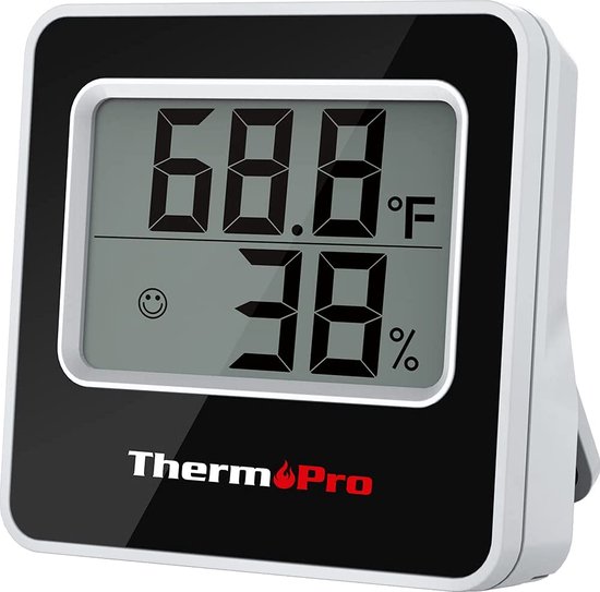 ThermoPro TP157 digitale binnenthermometer hygrometer